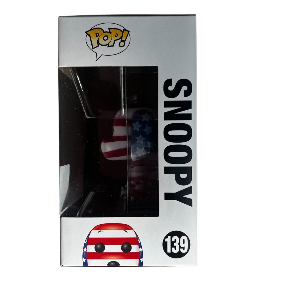 Funko POP Snoopy from Peanuts Rock The Vote 2016 Summer Convention Exclusive - Picture 3 of 8
